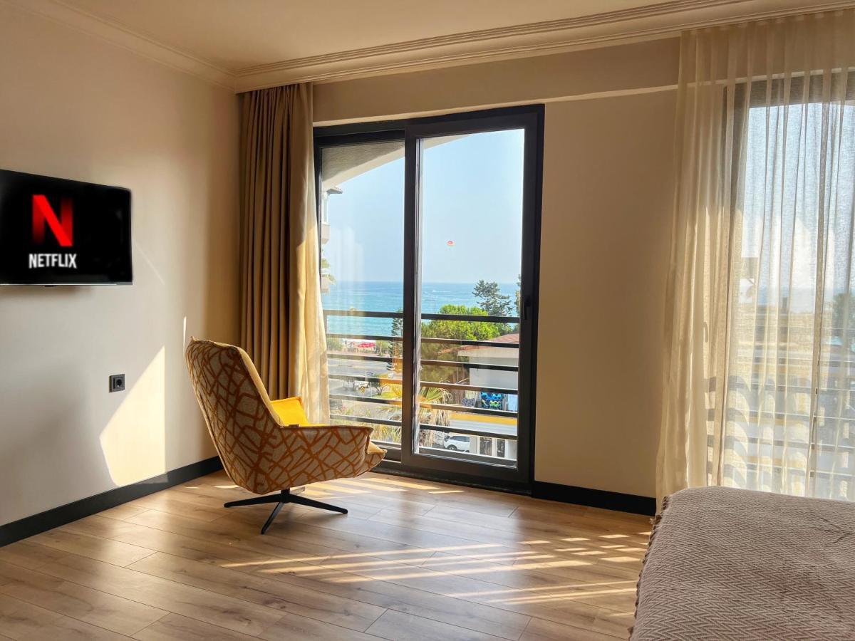 Oji Hotel Аланя Екстериор снимка