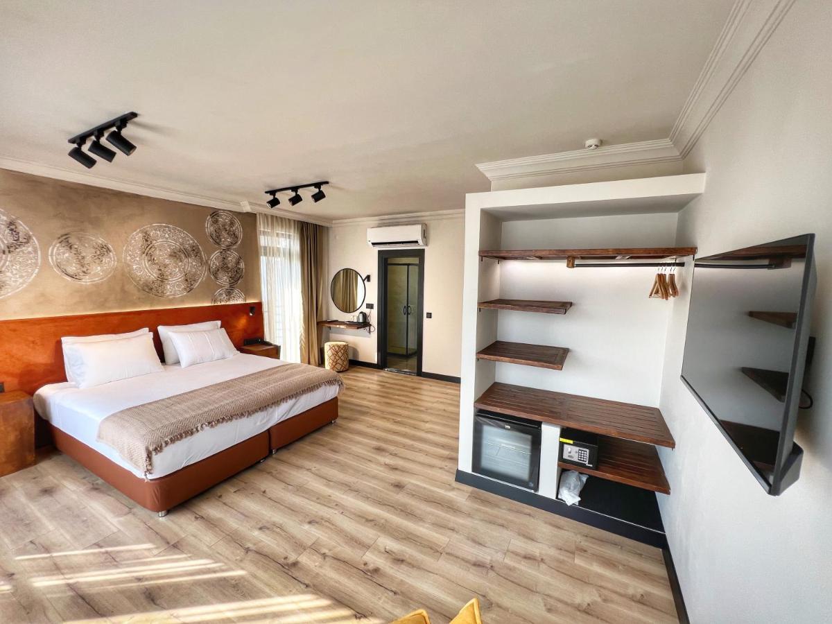 Oji Hotel Аланя Екстериор снимка
