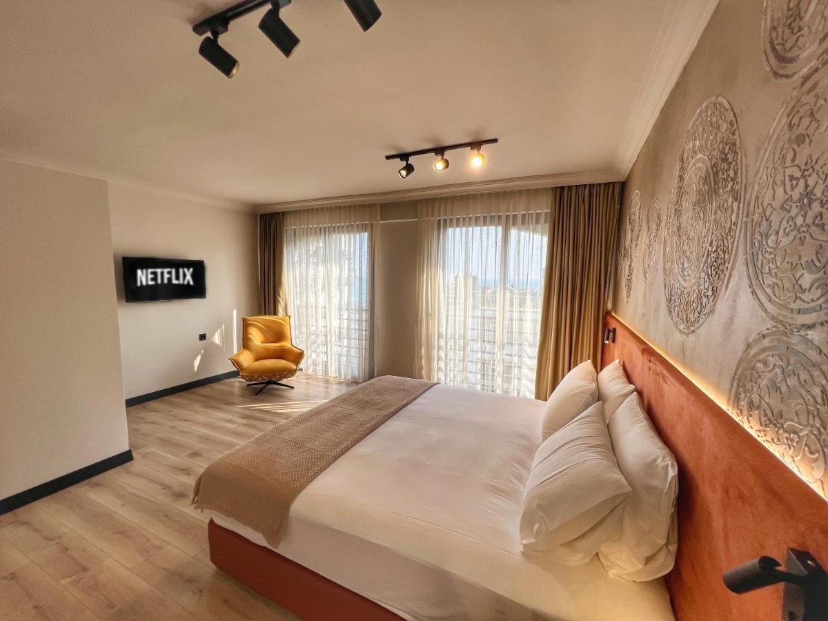 Oji Hotel Аланя Екстериор снимка