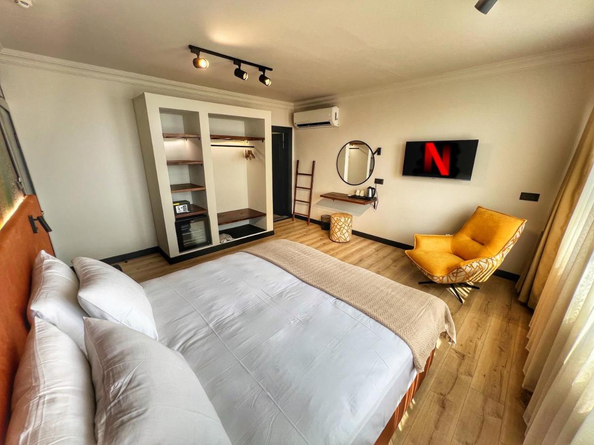 Oji Hotel Аланя Екстериор снимка