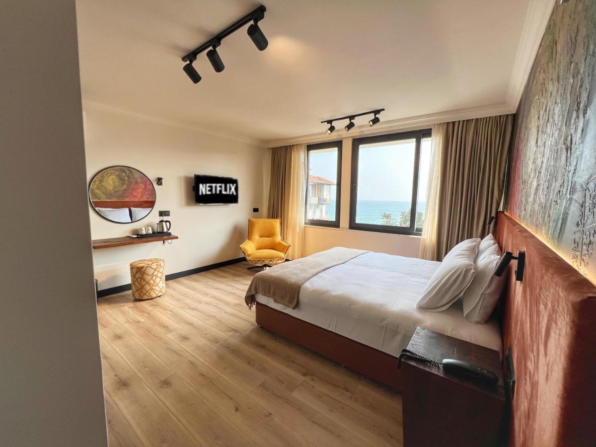 Oji Hotel Аланя Екстериор снимка