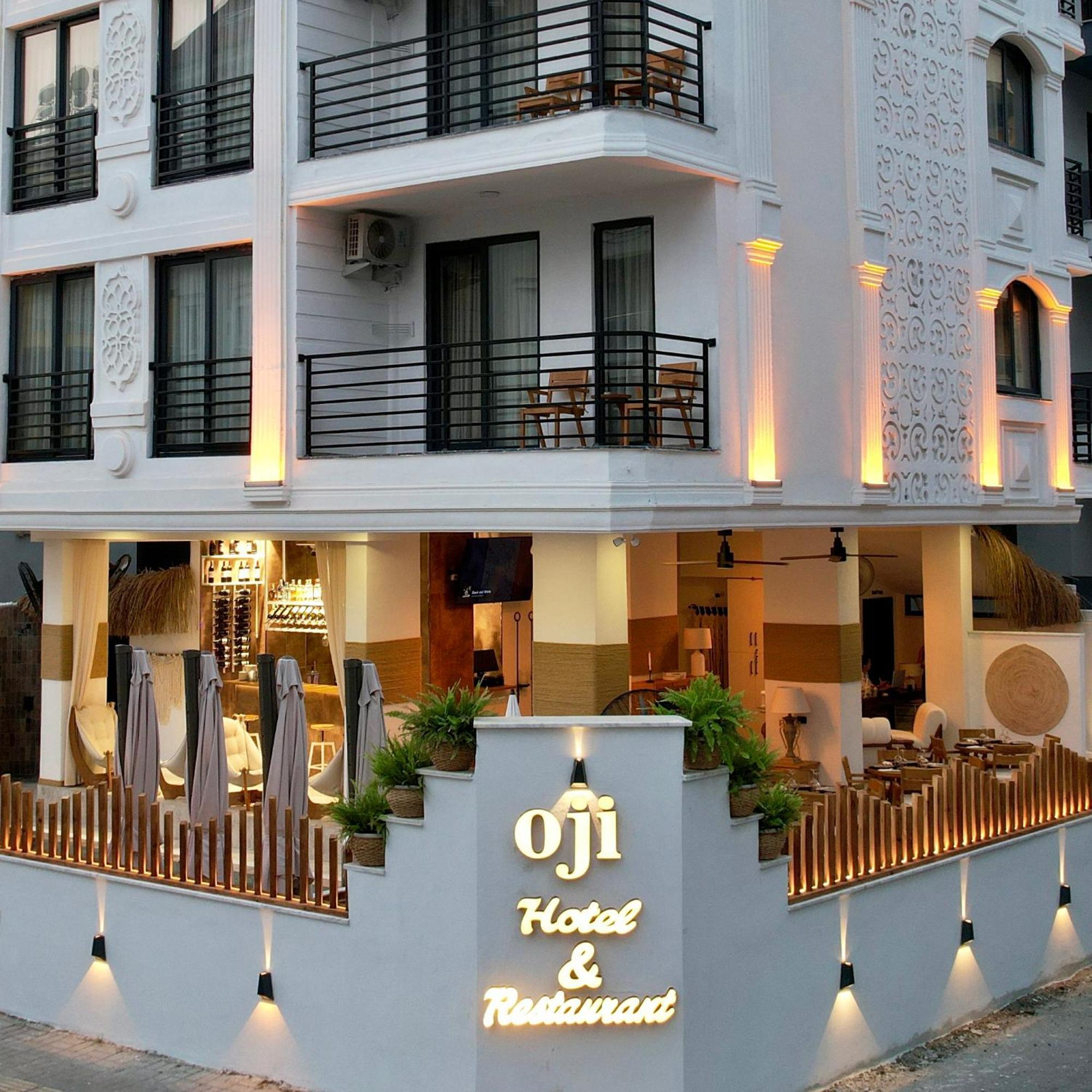 Oji Hotel Аланя Екстериор снимка