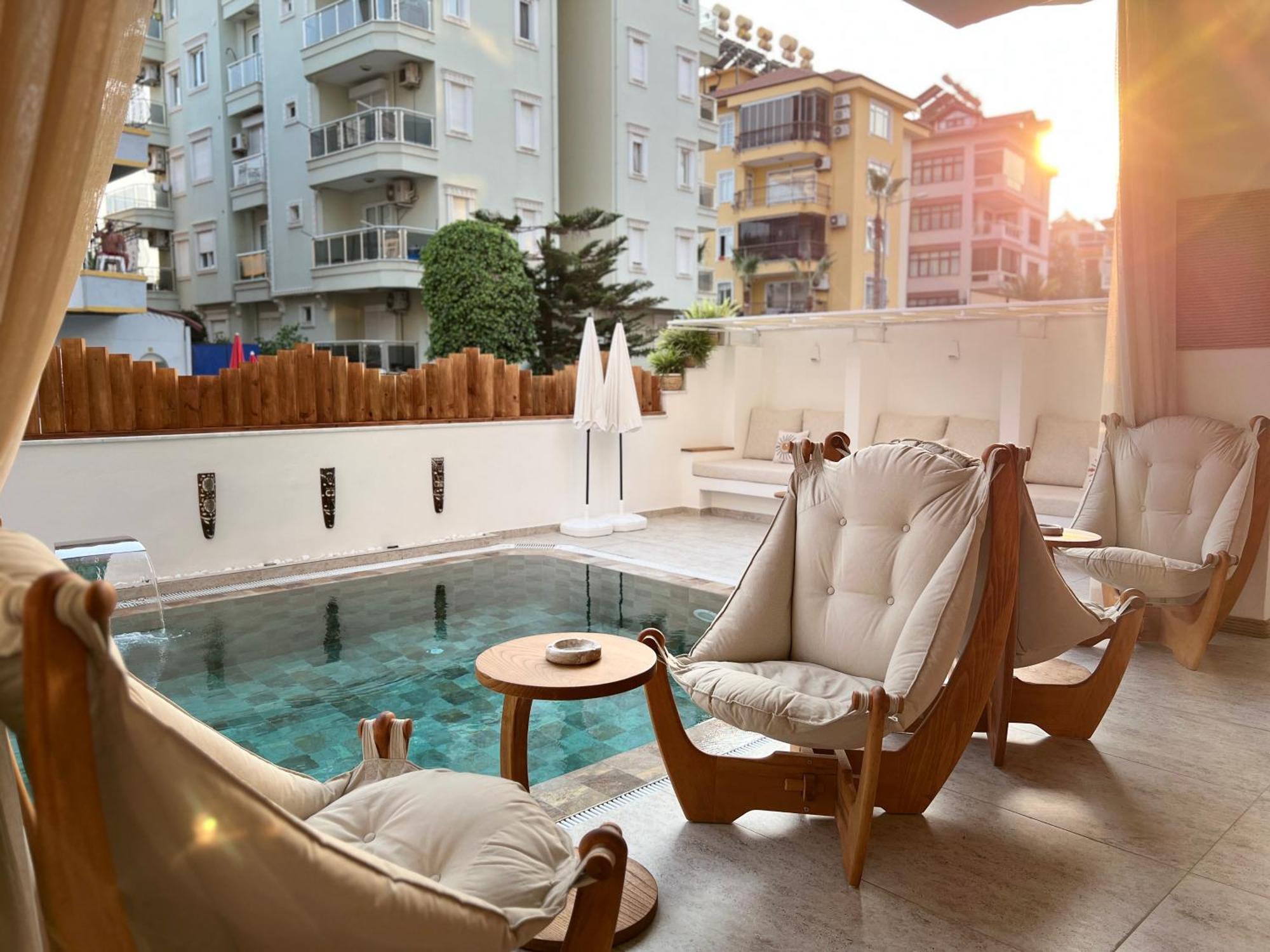 Oji Hotel Аланя Екстериор снимка